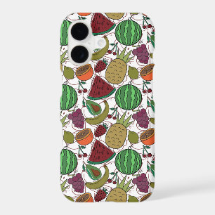 Fruit seamless pattern Fruit surface pattern 25