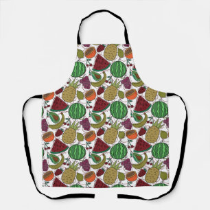 Fruit seamless pattern   Fruit surface pattern 25 Apron