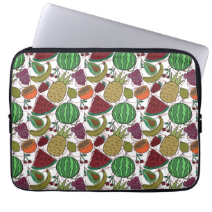 Fruit seamless pattern   Fruit surface pattern 25 Laptop Sleeve