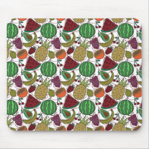 Fruit seamless pattern   Fruit surface pattern 25 Mouse Pad