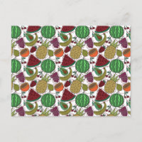 Fruit seamless pattern | Fruit surface pattern 25