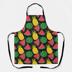 Fruit seamless pattern   Fruit surface pattern 26 Apron