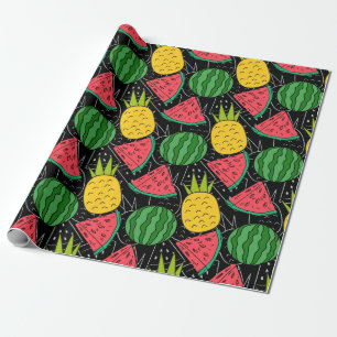 Fruit seamless pattern Fruit surface pattern 26 Wrapping Paper