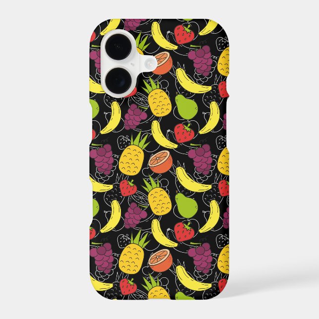 Fruit seamless pattern | Fruit surface pattern 28 (Back)