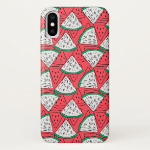 Fruit seamless pattern Fruit surface pattern 30 iPhone X Case