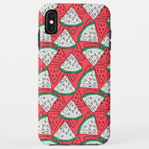 Fruit seamless pattern   Fruit surface pattern 30 iPhone XS Max Case