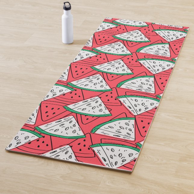 Fruit seamless pattern | Fruit surface pattern 30 Yoga Mat (In Situ)