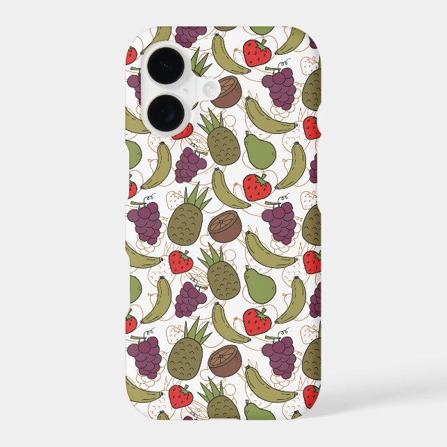 Fruit seamless pattern | Fruit surface pattern 31 (Back)