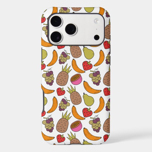 Fruit seamless pattern | Fruit surface pattern 33 (Back)