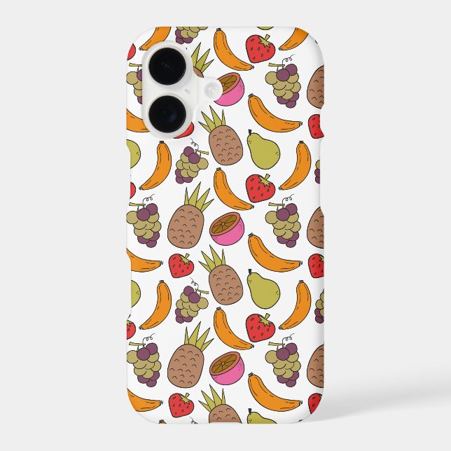 Fruit seamless pattern | Fruit surface pattern 33 (Back)