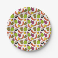 Fruit seamless pattern | Fruit surface pattern 34