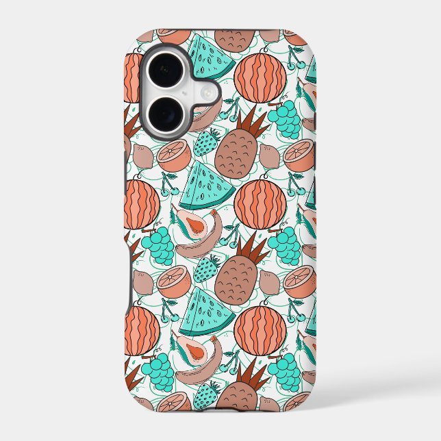 Fruit seamless pattern | Fruit surface pattern 39 (Back)