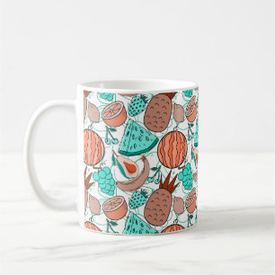Fruit seamless pattern Fruit surface pattern 39 Coffee Mug