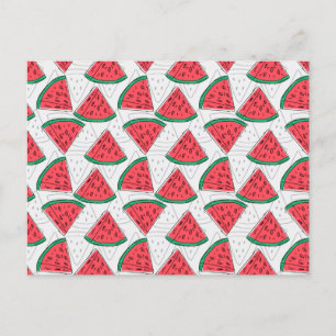 Fruit seamless pattern Fruit surface pattern 3 Postcard