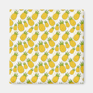 Fruit seamless pattern Fruit surface pattern 41 Magnet