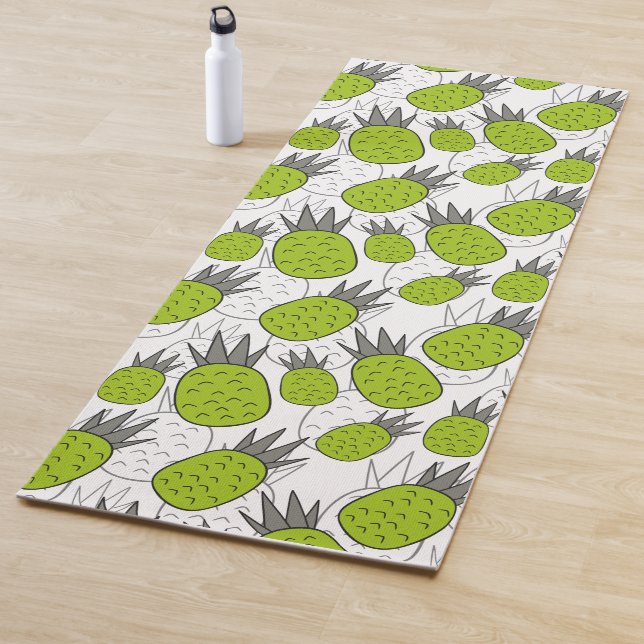 Fruit seamless pattern | Fruit surface pattern 42 Yoga Mat (In Situ)