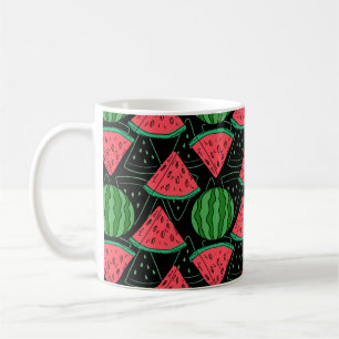 Fruit seamless pattern Fruit surface pattern 43 Coffee Mug