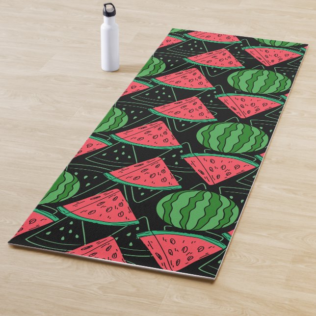 Fruit seamless pattern | Fruit surface pattern 43 Yoga Mat (In Situ)