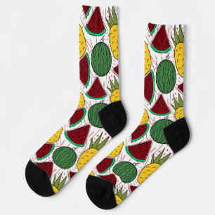 Fruit seamless pattern   Fruit surface pattern 46  Socks