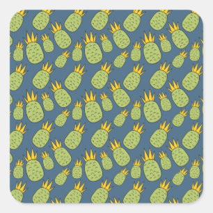 Fruit seamless pattern   Fruit surface pattern 47 Square Sticker