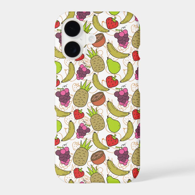 Fruit seamless pattern | Fruit surface pattern 49 (Back)