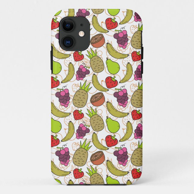 Fruit seamless pattern | Fruit surface pattern 49 Case-Mate iPhone Case (Back)