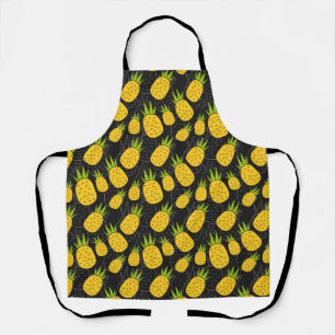 Fruit seamless pattern Fruit surface pattern 4 Apron