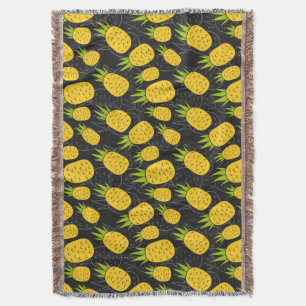 Fruit seamless pattern   Fruit surface pattern 4 Throw Blanket