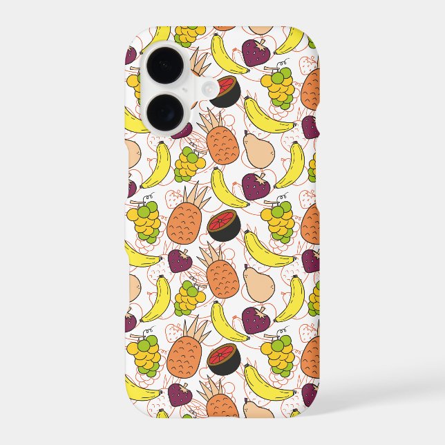 Fruit seamless pattern | Fruit surface pattern 50 (Back)
