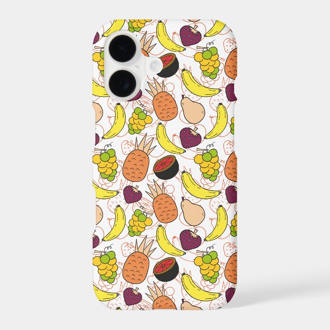 Fruit seamless pattern | Fruit surface pattern 50 (Back)