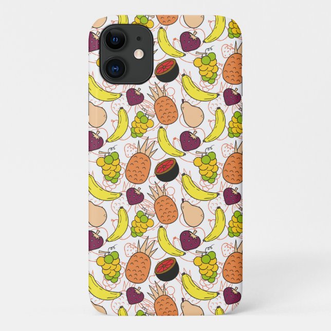 Fruit seamless pattern | Fruit surface pattern 50 Case-Mate iPhone Case (Back)