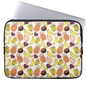 Fruit seamless pattern   Fruit surface pattern 50 Laptop Sleeve