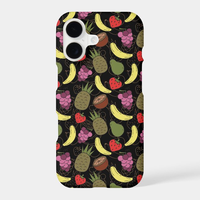 Fruit seamless pattern | Fruit surface pattern 51 (Back)