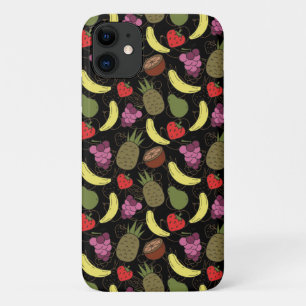 Fruit seamless pattern Fruit surface pattern 51 iPhone 11 Case