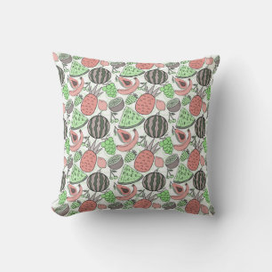 Fruit seamless pattern   Fruit surface pattern 53 Cushion