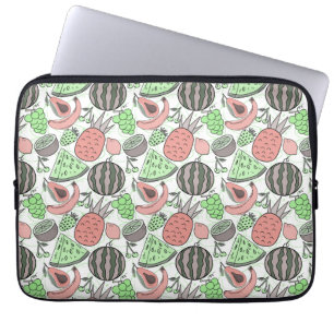 Fruit seamless pattern Fruit surface pattern 53 Laptop Sleeve