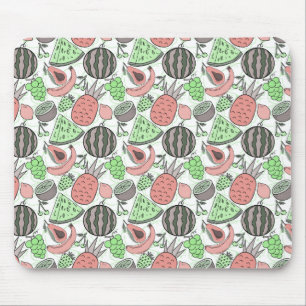 Fruit seamless pattern   Fruit surface pattern 53 Mouse Pad