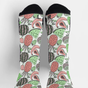 Fruit seamless pattern   Fruit surface pattern 53  Socks