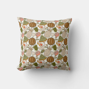 Fruit seamless pattern   Fruit surface pattern 54 Cushion