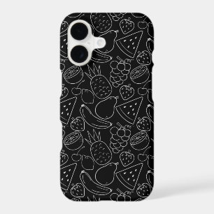 Fruit seamless pattern Fruit surface pattern 55