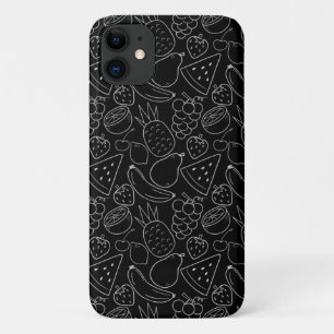 Fruit seamless pattern   Fruit surface pattern 55 iPhone 11 Case