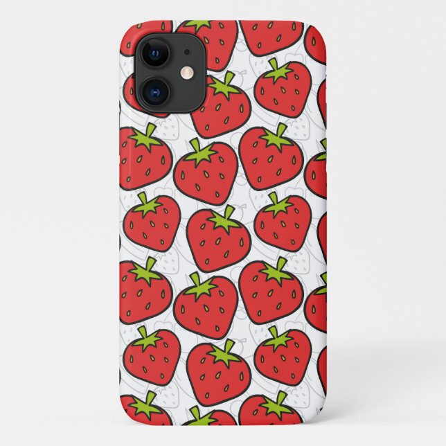 Fruit seamless pattern | Fruit surface pattern 60 Case-Mate iPhone Case (Back)
