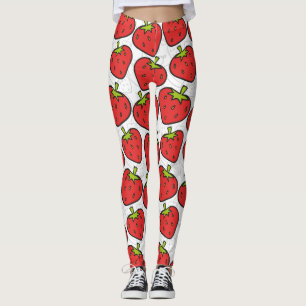 Fruit seamless pattern Fruit surface pattern 60 Leggings