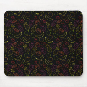 Fruit seamless pattern Fruit surface pattern 6 Mouse Pad
