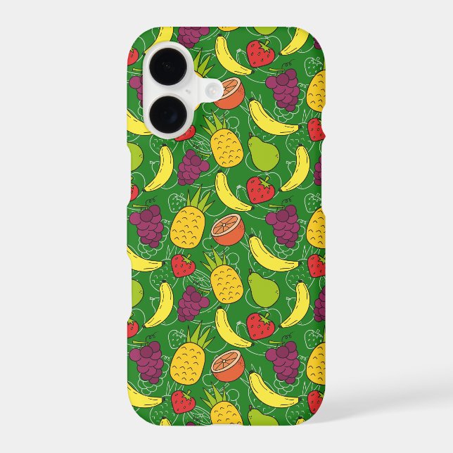 Fruit seamless pattern | Fruit surface pattern 7 (Back)