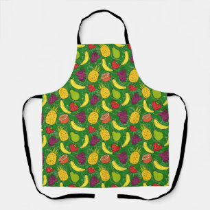 Fruit seamless pattern   Fruit surface pattern 7 Apron