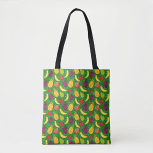 Fruit seamless pattern Fruit surface pattern 7 Tote Bag