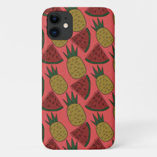 Fruit seamless pattern Fruit surface pattern 8 iPhone 11 Case