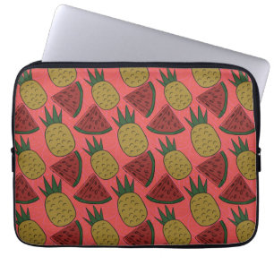 Fruit seamless pattern   Fruit surface pattern 8 Laptop Sleeve