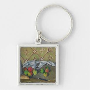 Fruit, Serviette and Milk Jug, c.1879-82 Key Ring